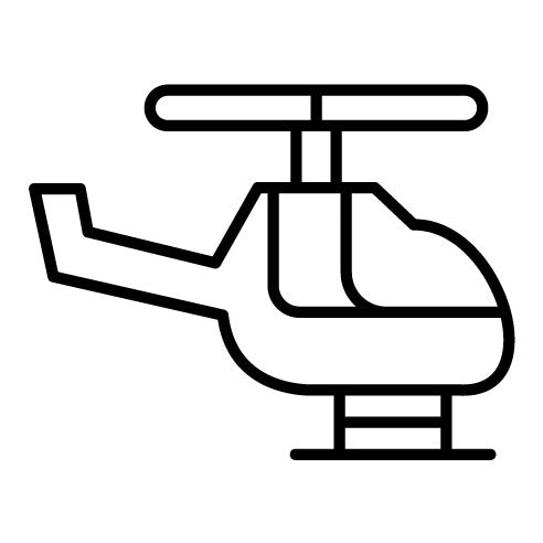 Helicopter Icon | News and Media