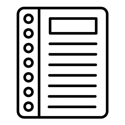 Notebook Icon | News and Media