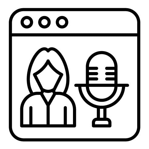 Webcast Icon | News and Media