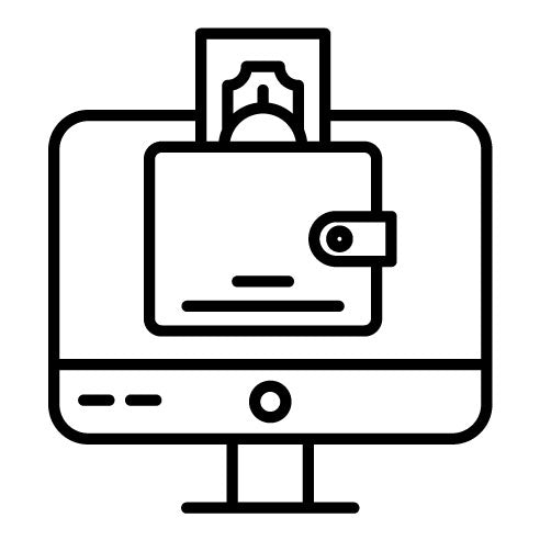 Digital Wallet Icon | Technology