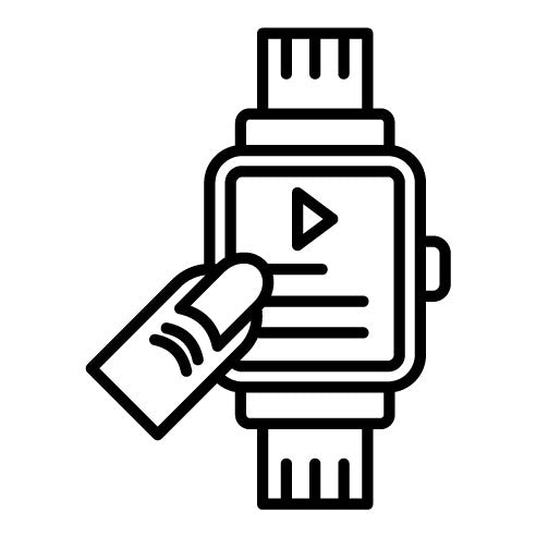Smartwatch Icon | Technology