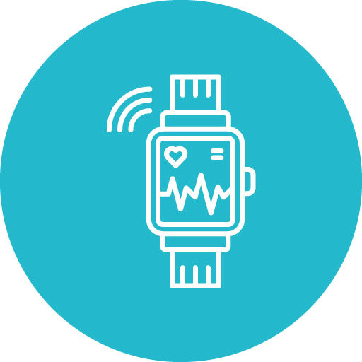 Samrt Band Line Circle Icon