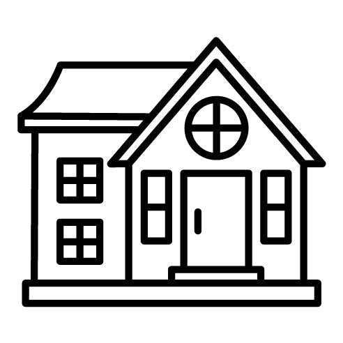 Modern House Icon