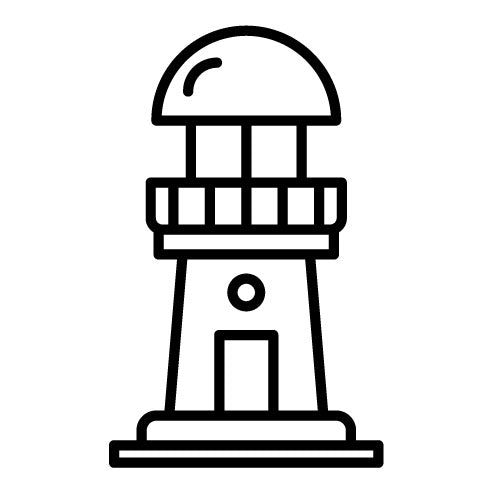 Lighthouse Icon | Type of Houses