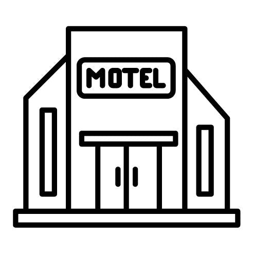 Motel Icon | Type of Houses
