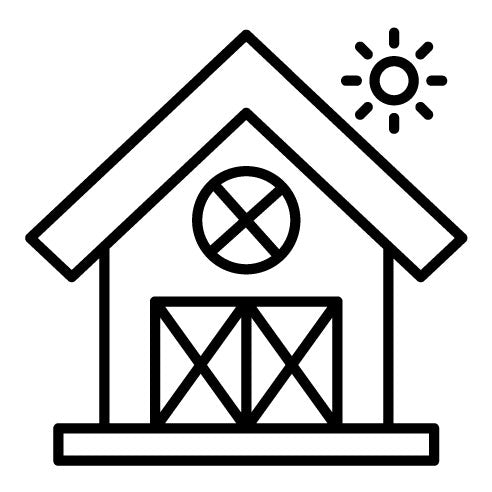 Barn Icon | Type of Houses