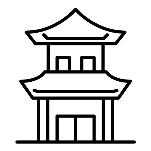 Chinese House Icon