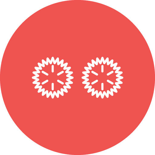 Cheer Line Circle Icon