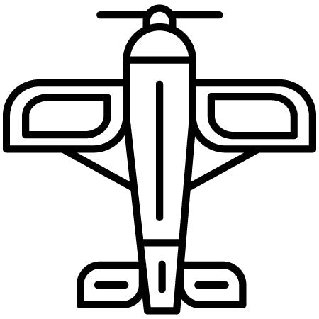 Monoplane Icon