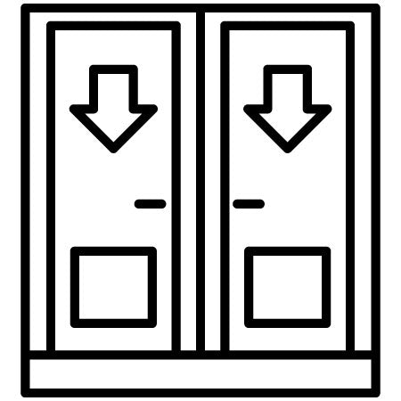 Exit Door Icon | Aviation