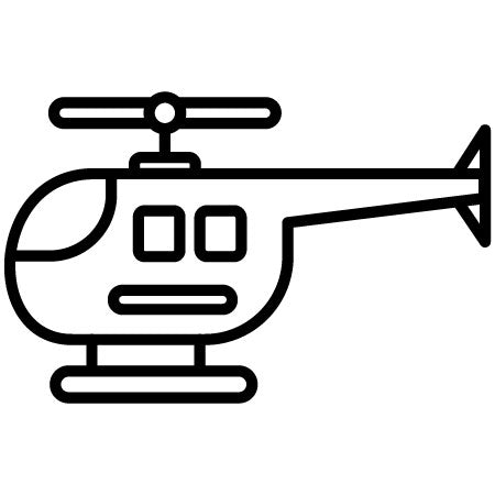 Helicopter Icon | Aviation