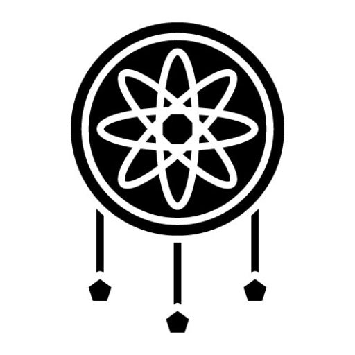 Dreamcatcher Glyph Icon