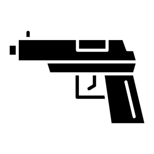 Gun Glyph Icon | Wild West
