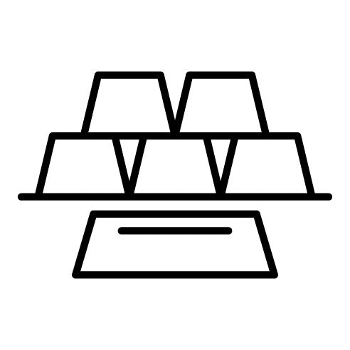 Ingots Icon | Wild West