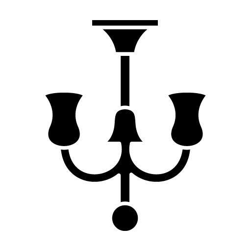 Cahndelier Glyph Icon
