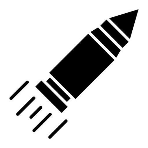 Bullet Glyph Icon | Wild West