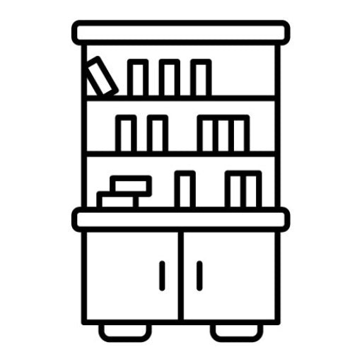 Book Case Icon