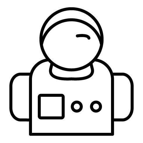Astronaut Icon | Space Technology