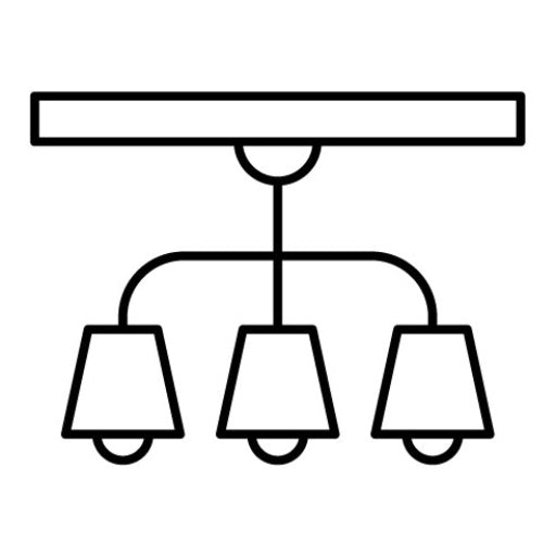 Ceiling Lamp Icon