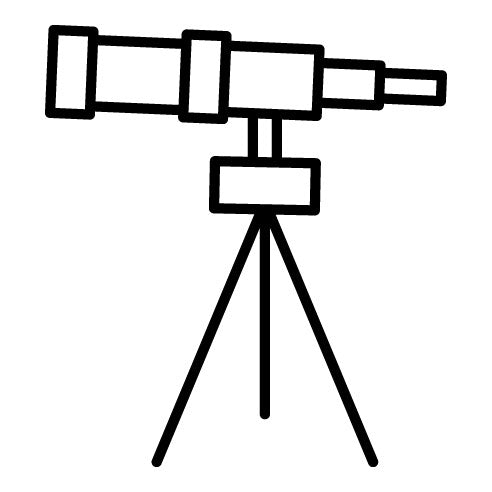 Telescope Icon | Space Technology