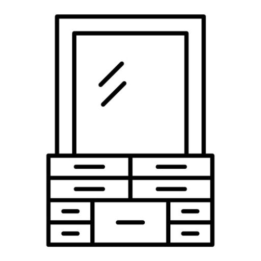 Dressing Table Icon