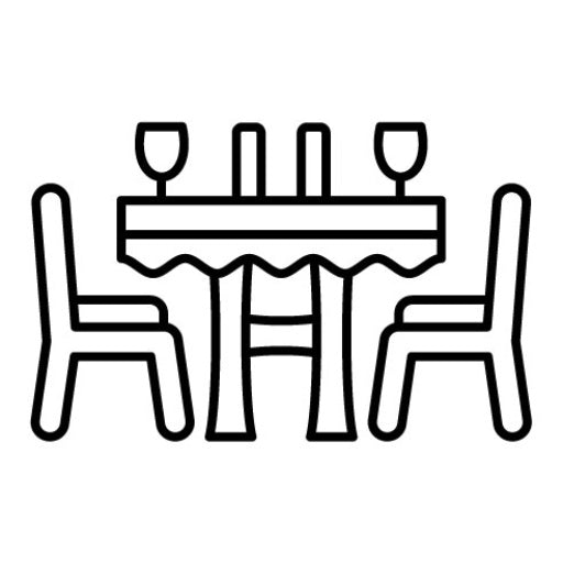 Dinner Table Icon