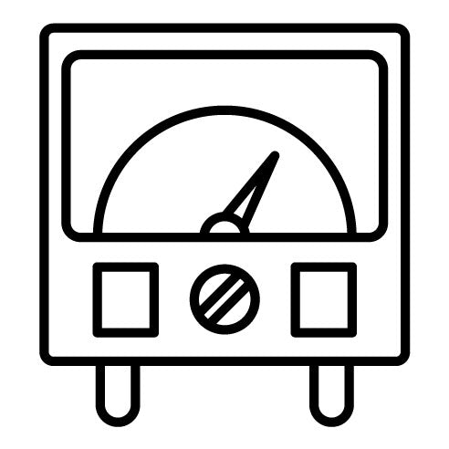 Ammeter Icon | Industrial Process