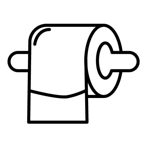 Toilet Paper Icon | Hygiene Routine