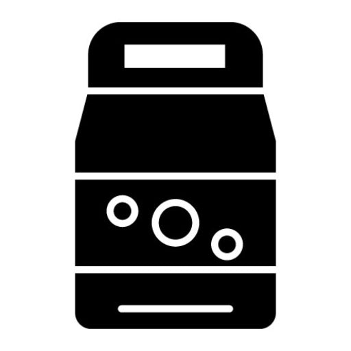 Detergent Glyph Icon | Hygiene Routine