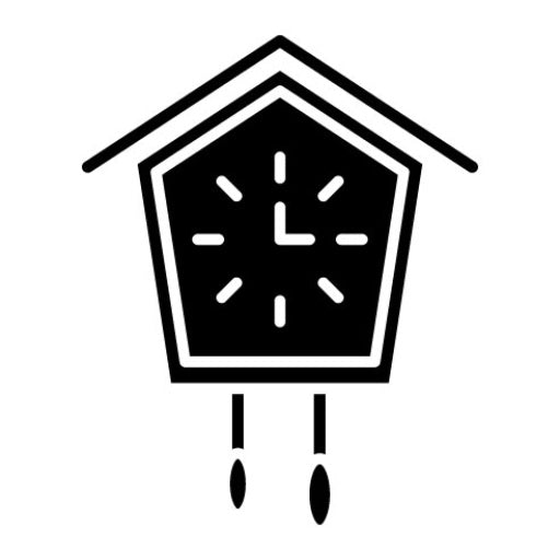 Cuckoo Glyph Icon