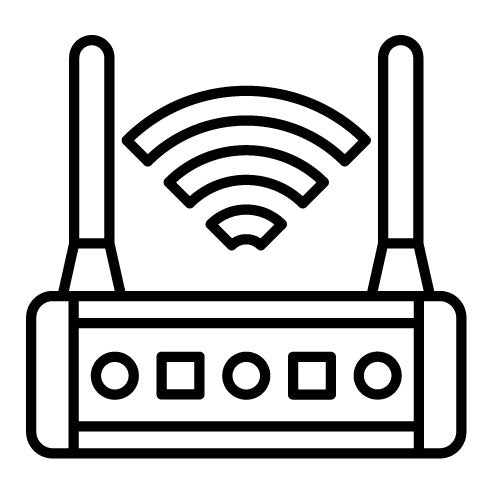 Wifi Router Icon | Smart Home