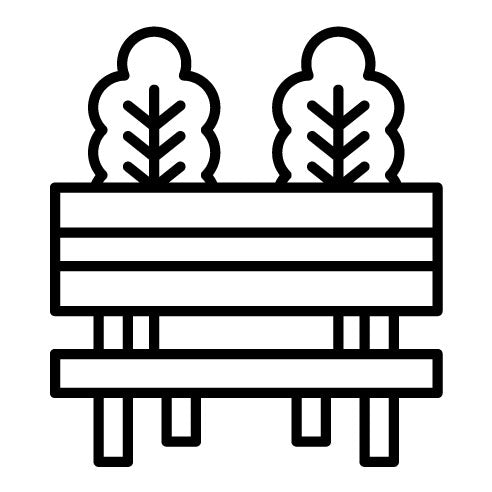 Autumn Bench Icon