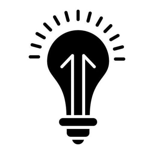 Bulb Glyph Icon