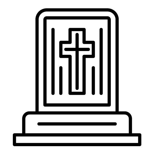 Grave Icon | Funeral