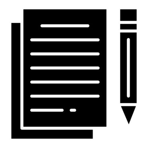 Agreement Glyph Icon | Communications