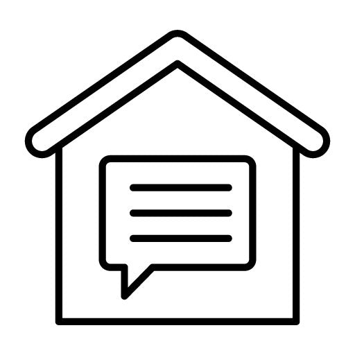 House Chat Icon