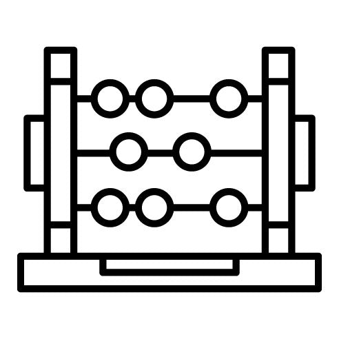 Abacus Icon | Back to School