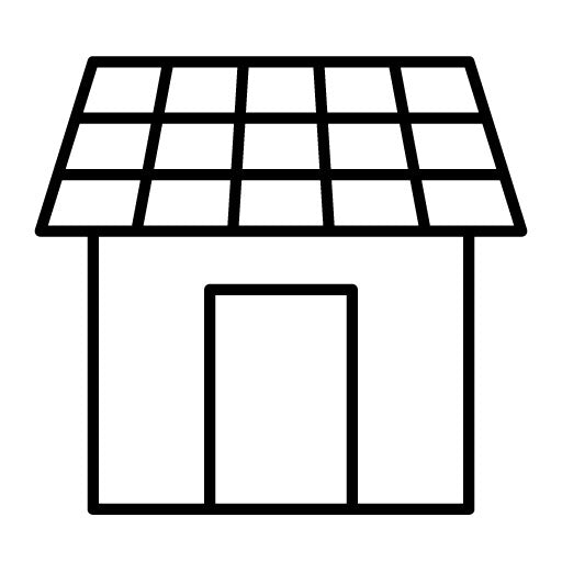 Solar House Icon