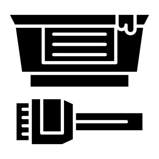 Dye Glyph Icon