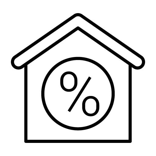 House Discount Icon