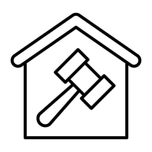 House Auction Icon