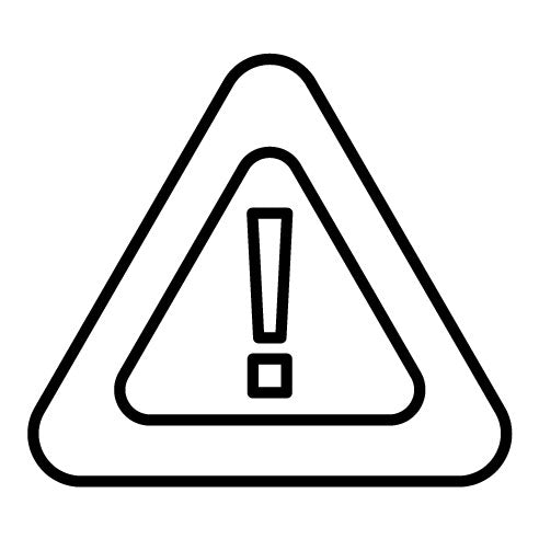 Warning Sign Icon | Nuclear Energy
