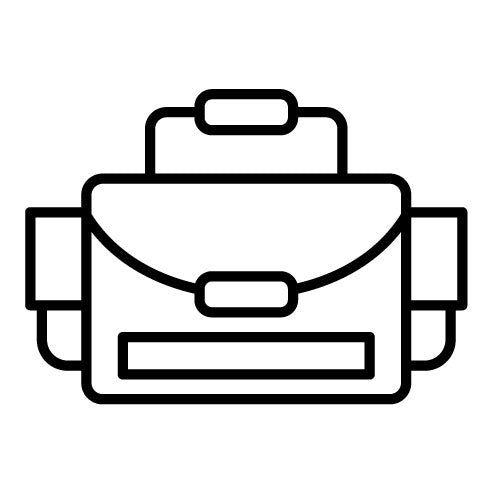 Camera Bag Icon