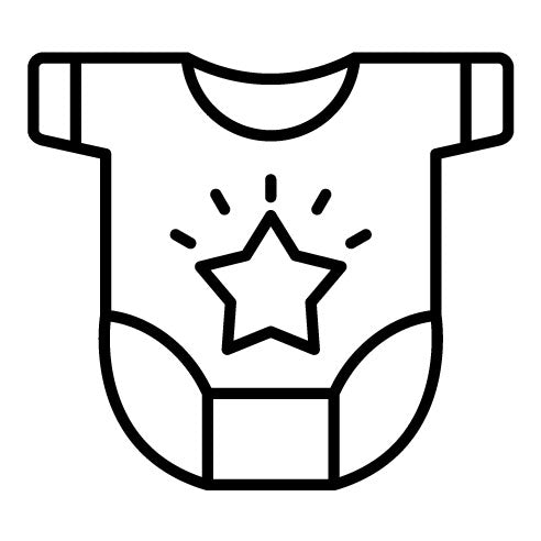 Baby Clothes Icon