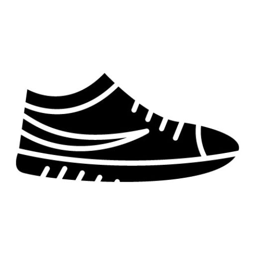 Gym Shoes Glyph Icon