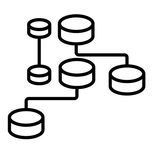 Unstructured Data Icon | Data Analytics