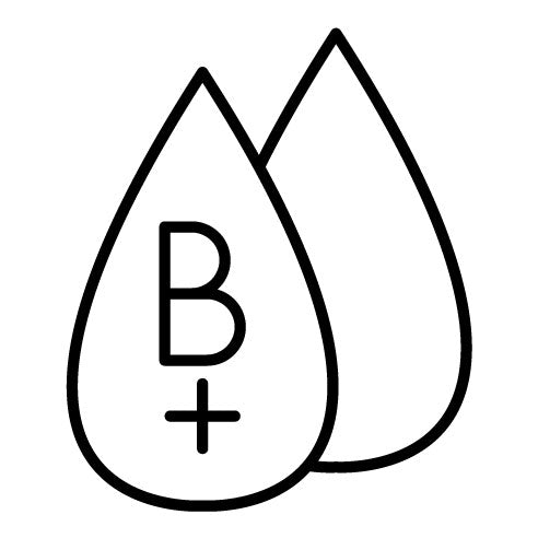 Blood Types Icon