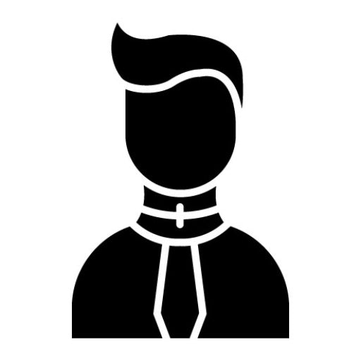 Broken Neck Glyph Icon