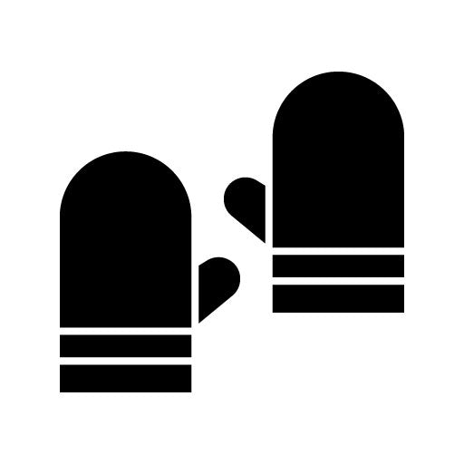 Gloves Glyph Icon