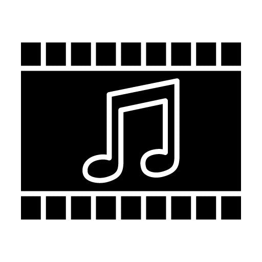 Soundtrack Glyph Icon